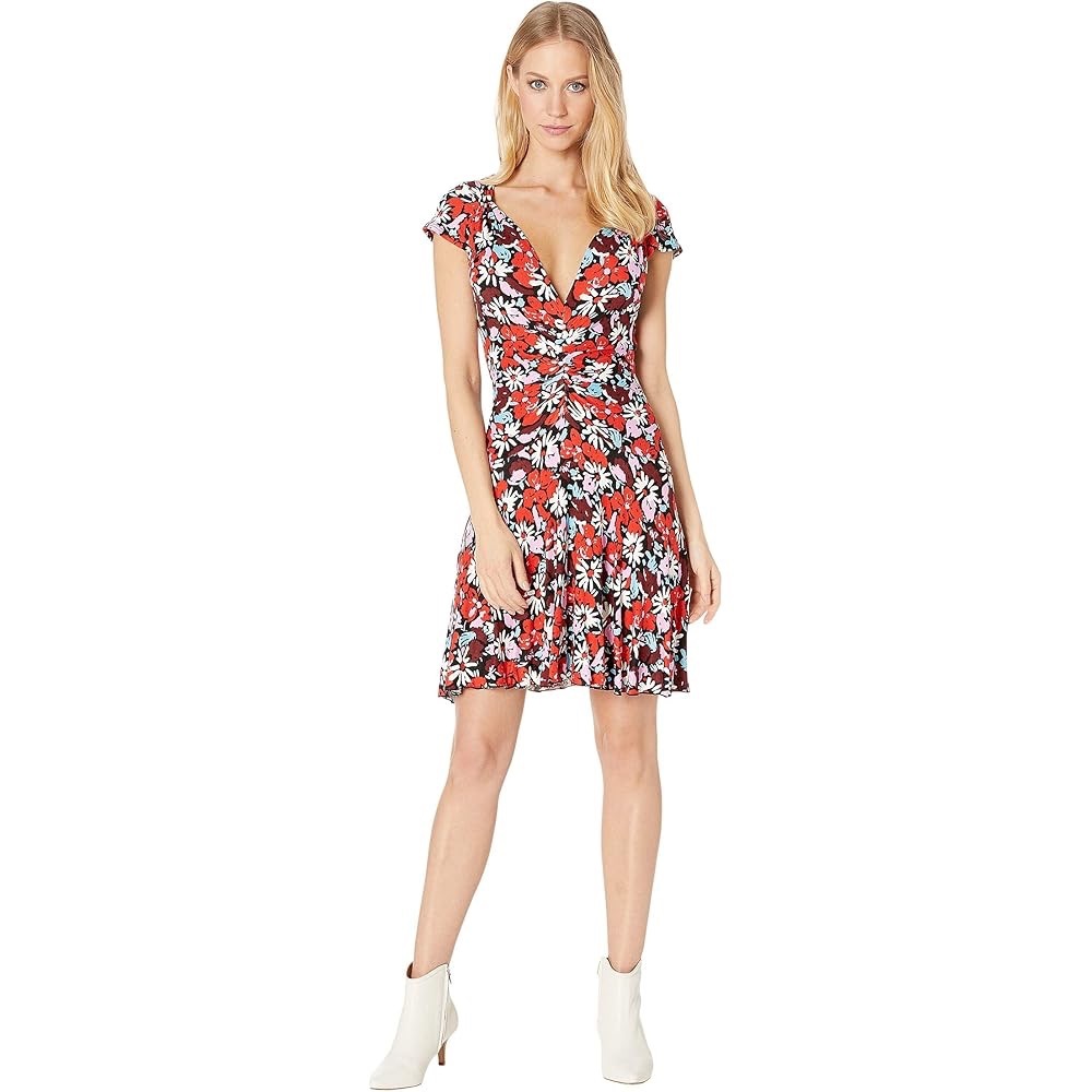 Free People Key to Your Heart Mini Dress